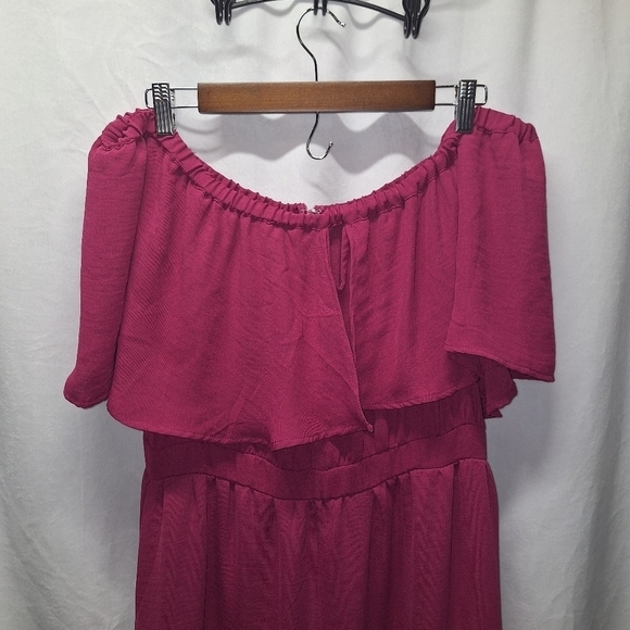 Dra Los Angeles off or on shoulder dress size large - Picture 2 of 6
